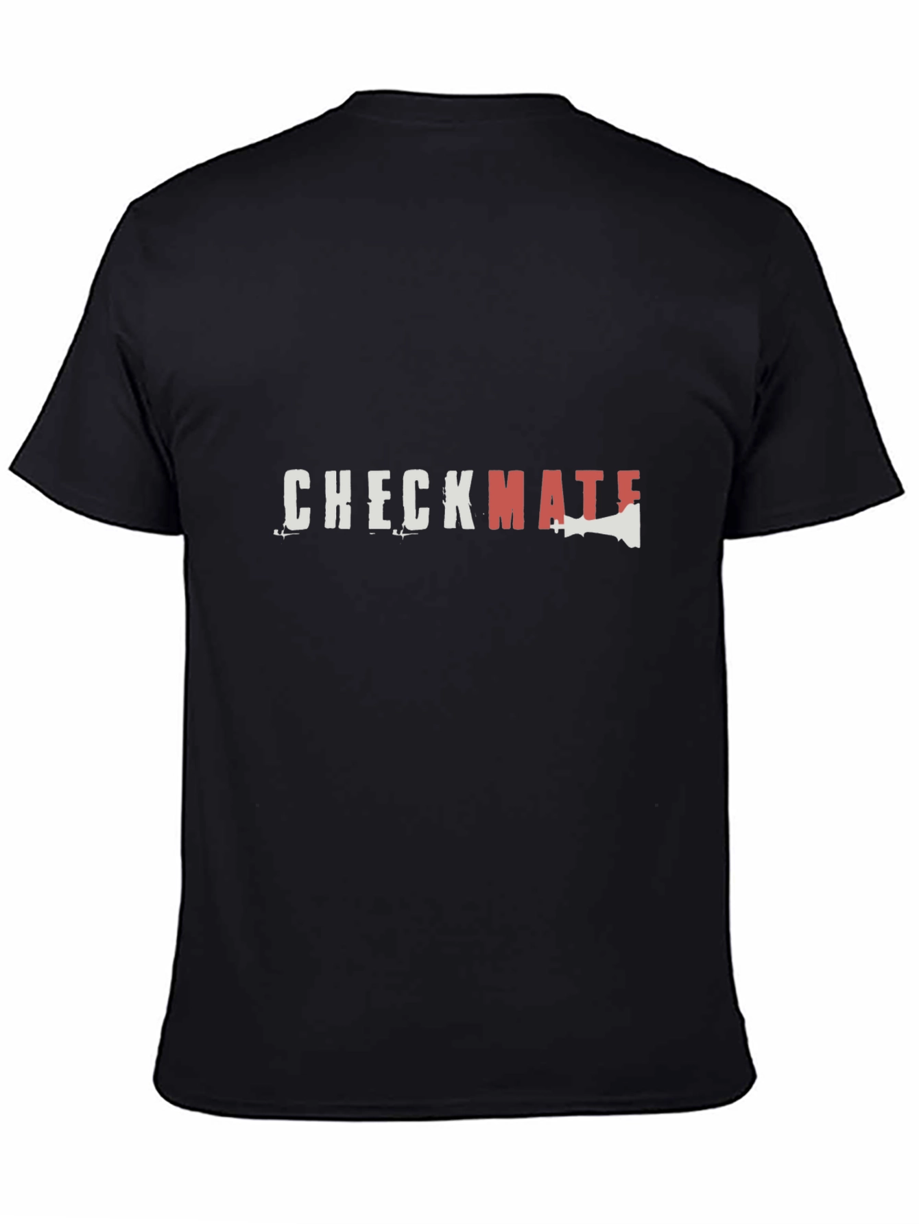 Checkmate Graphic Tee - Chess Lover Shirt