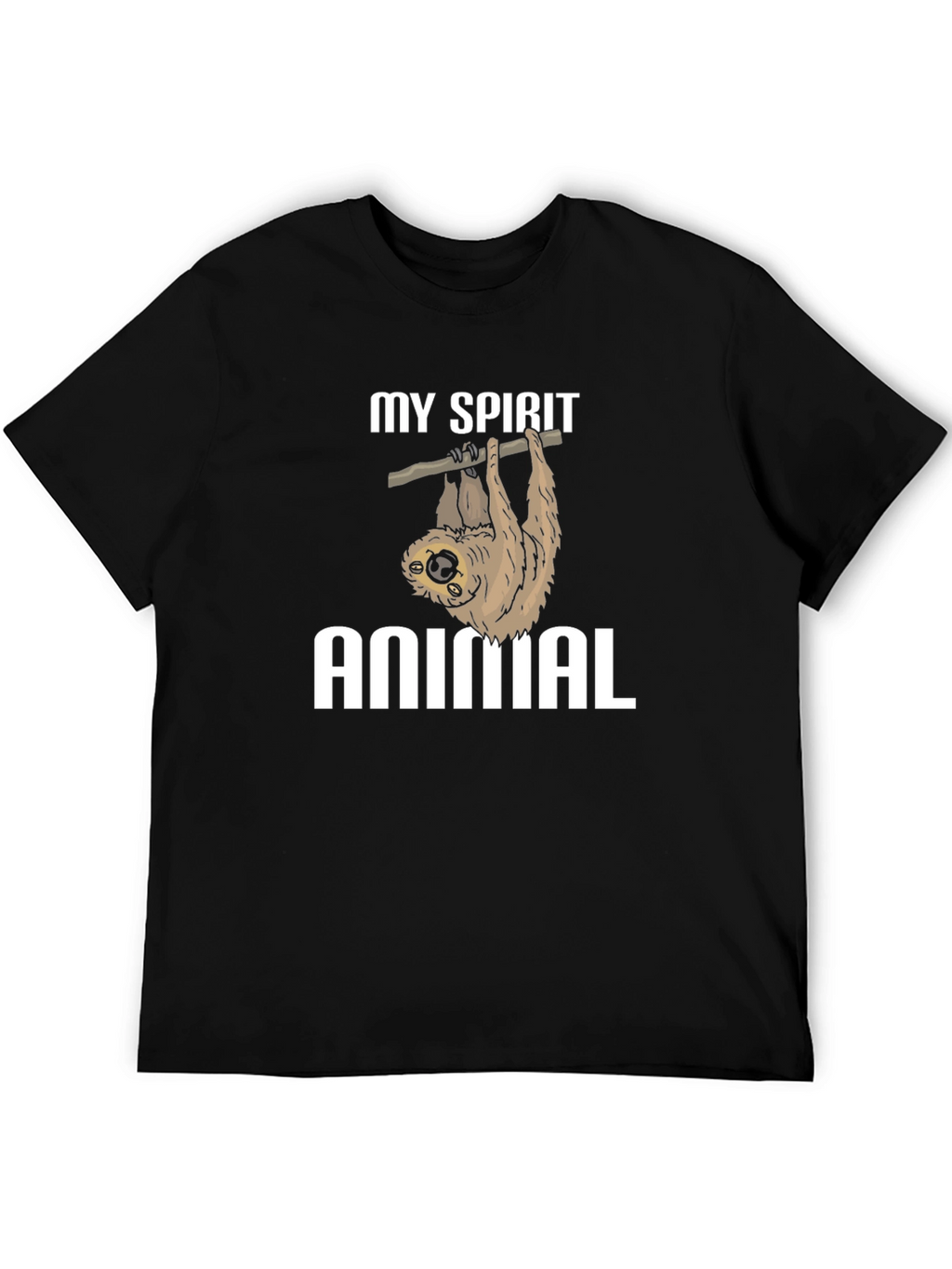 My Spirit Animal Sloth Graphic T-Shirt