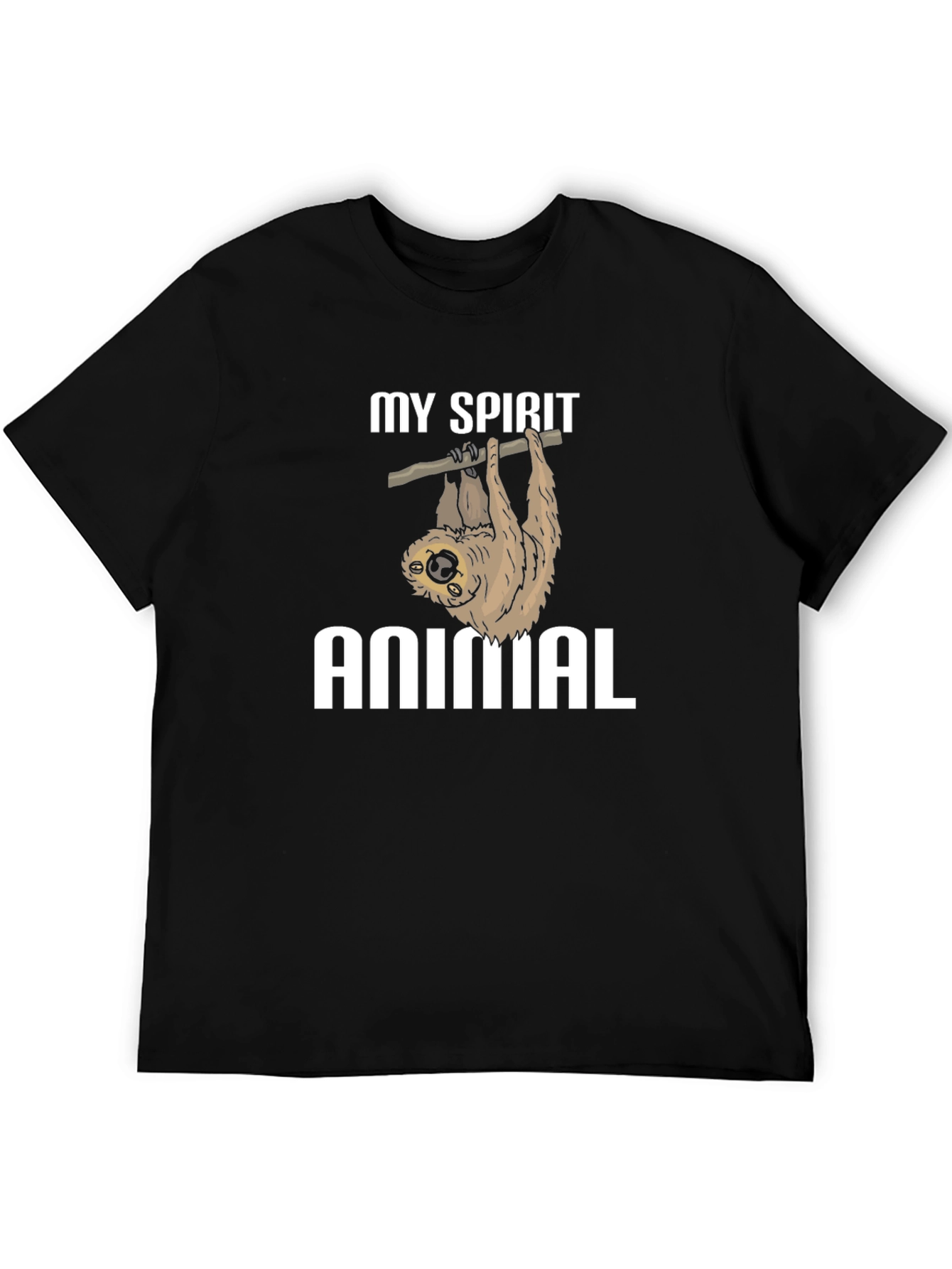 My Spirit Animal Sloth Graphic T-Shirt