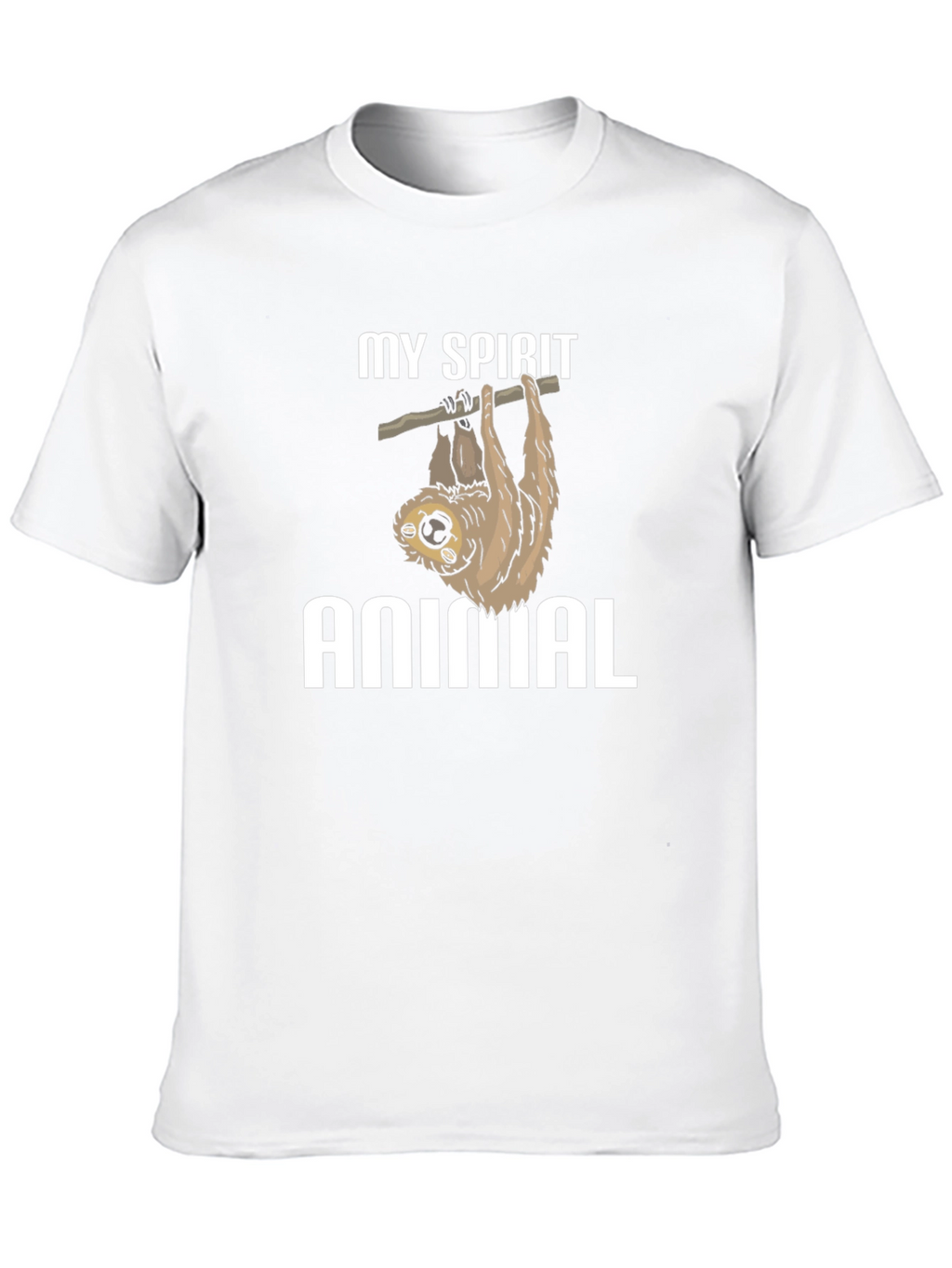 My Spirit Animal Sloth Graphic T-Shirt