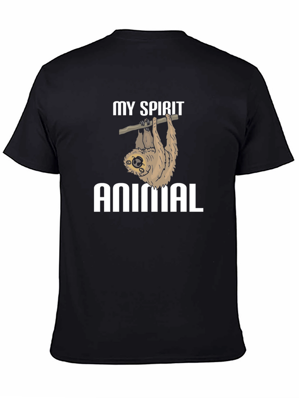 My Spirit Animal Sloth Graphic T-Shirt
