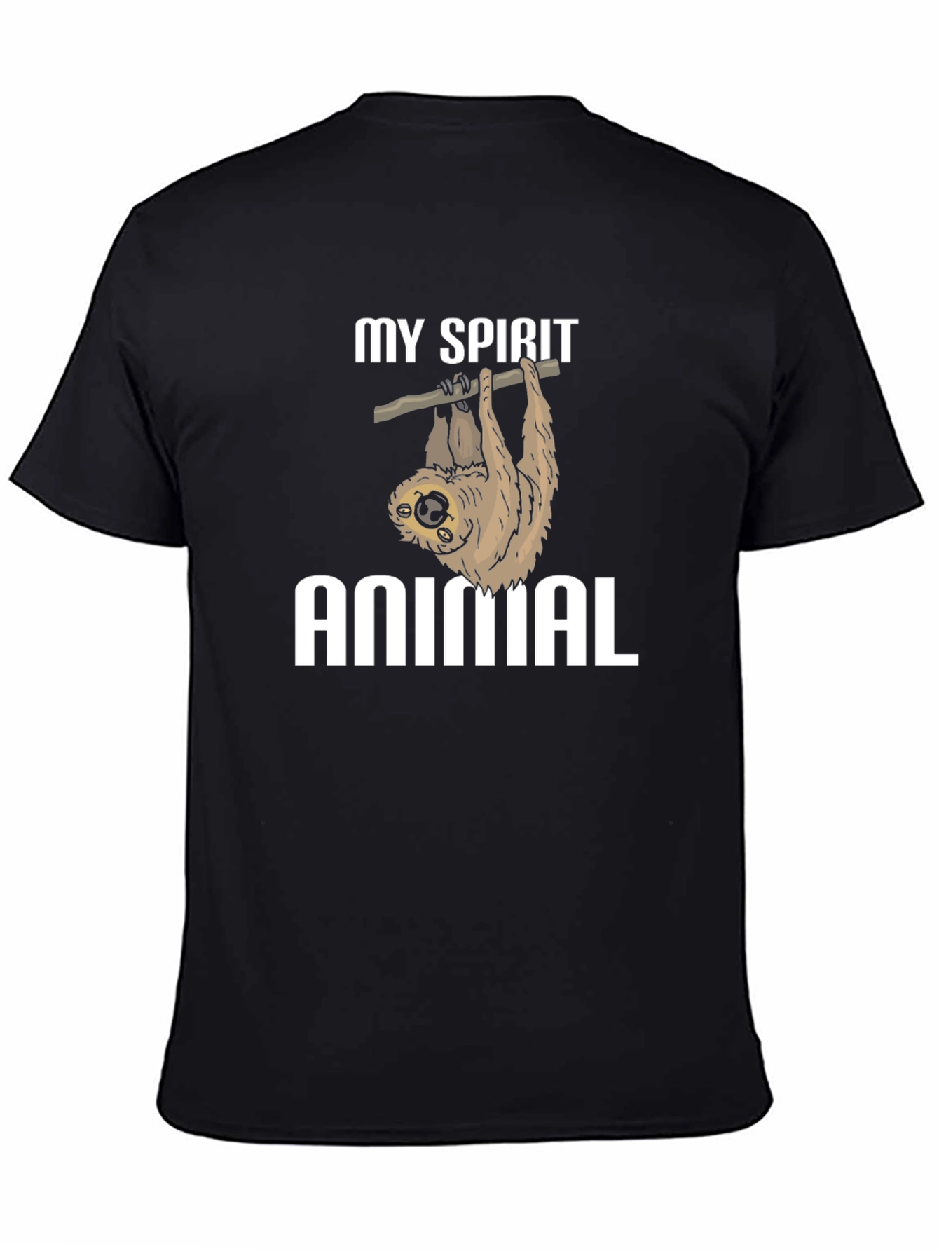 My Spirit Animal Sloth Graphic T-Shirt