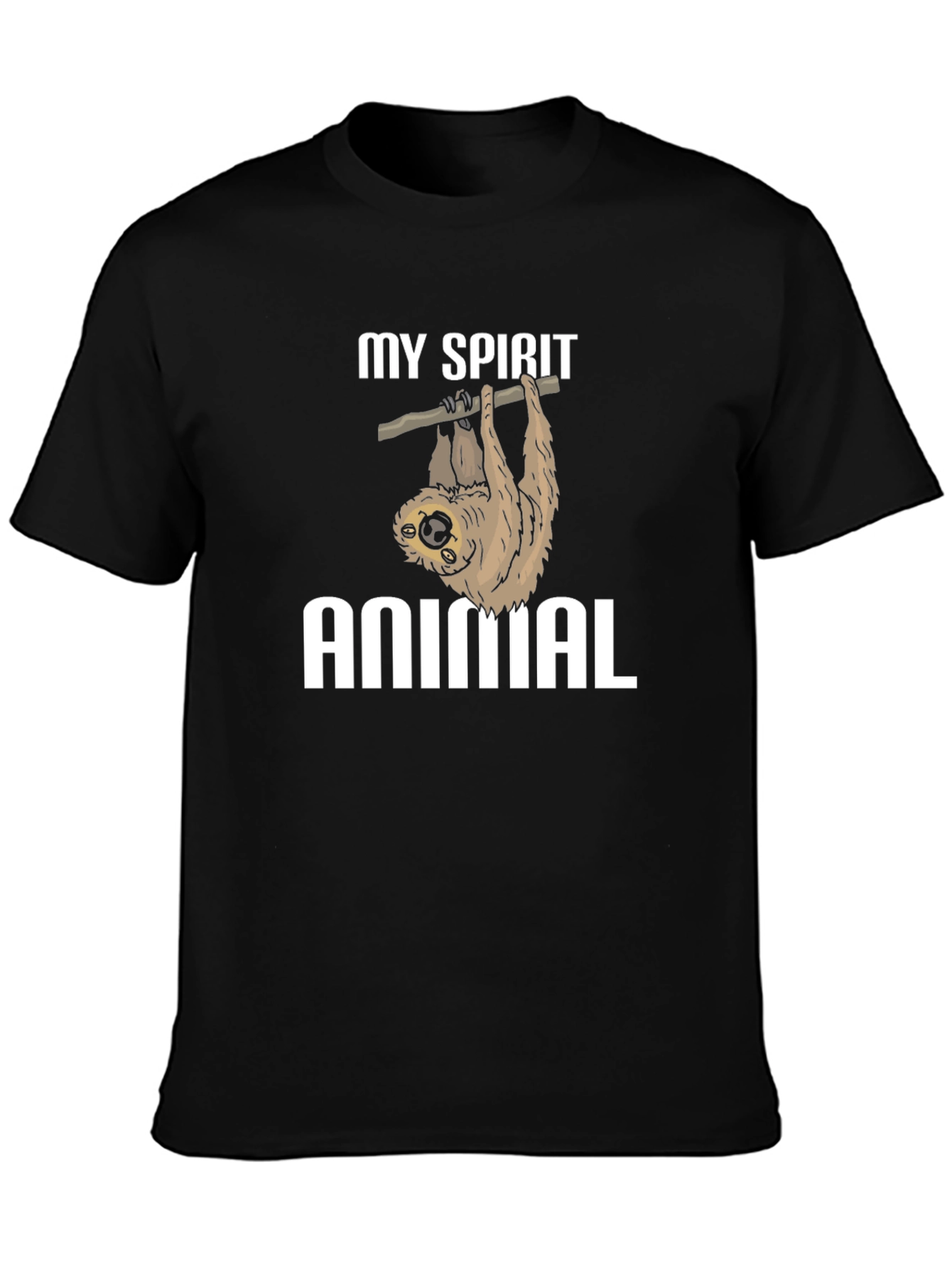 My Spirit Animal Sloth Graphic T-Shirt