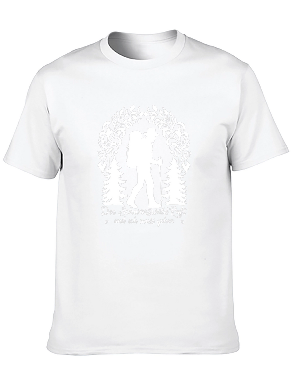 Black Forest Hiking T-Shirt - Adventure Awaits!