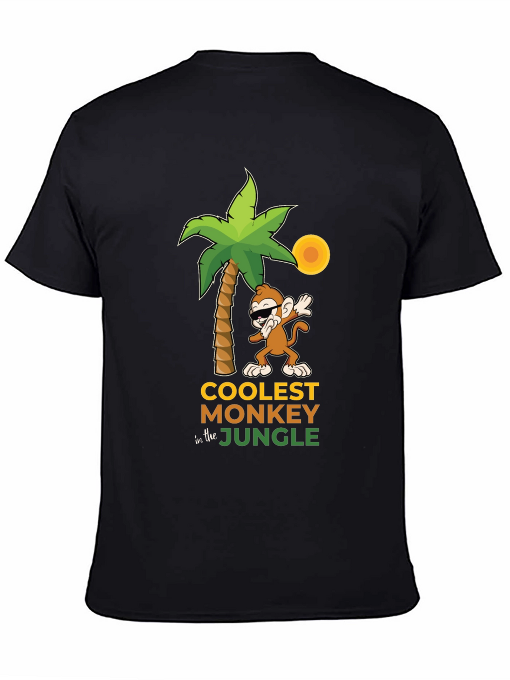 Coolest Monkey in the Jungle T-Shirt