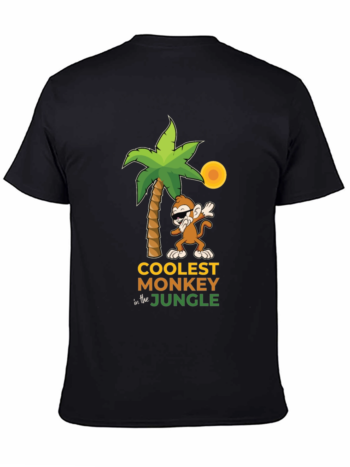Coolest Monkey in the Jungle T-Shirt