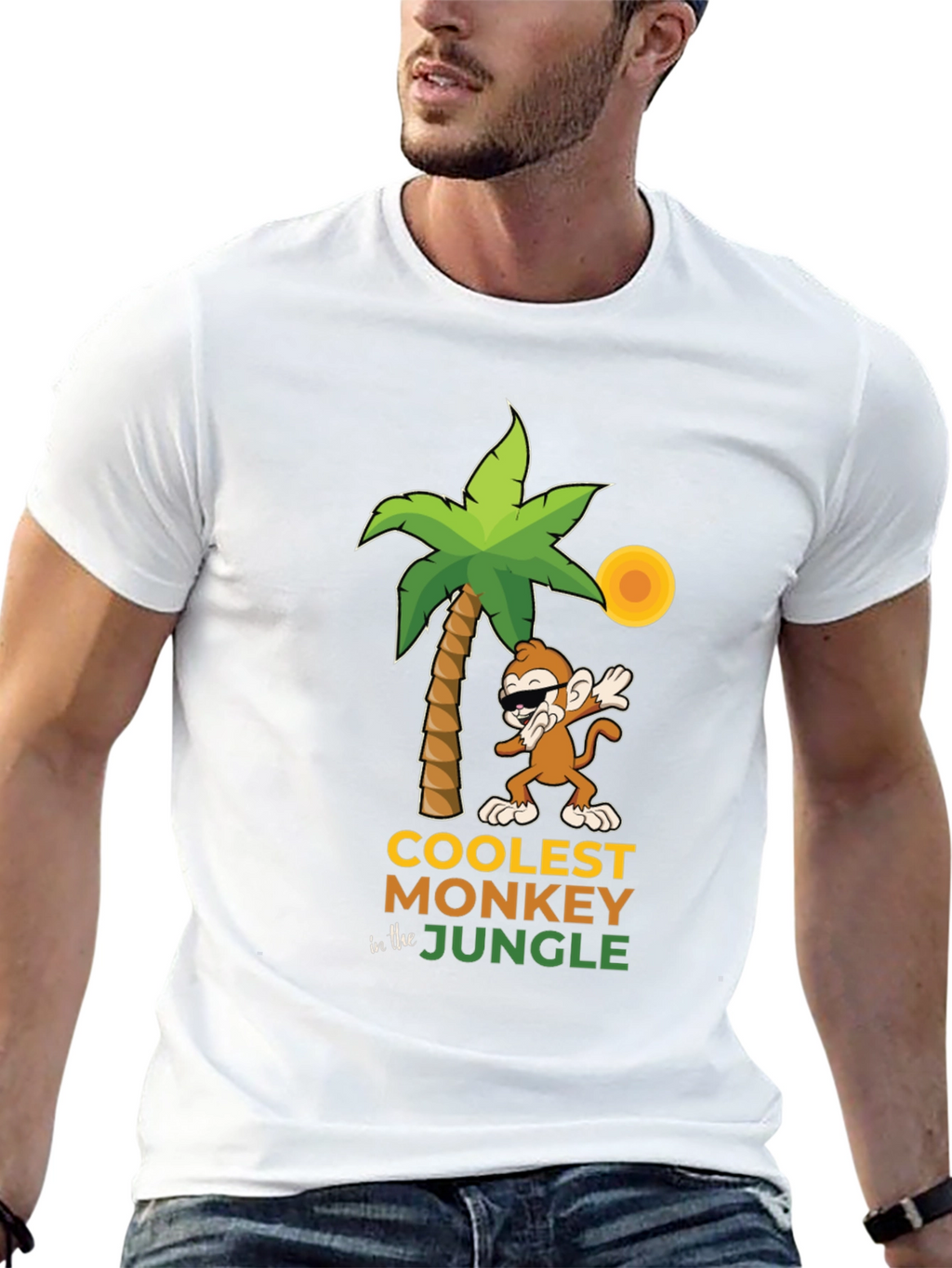 Coolest Monkey in the Jungle T-Shirt