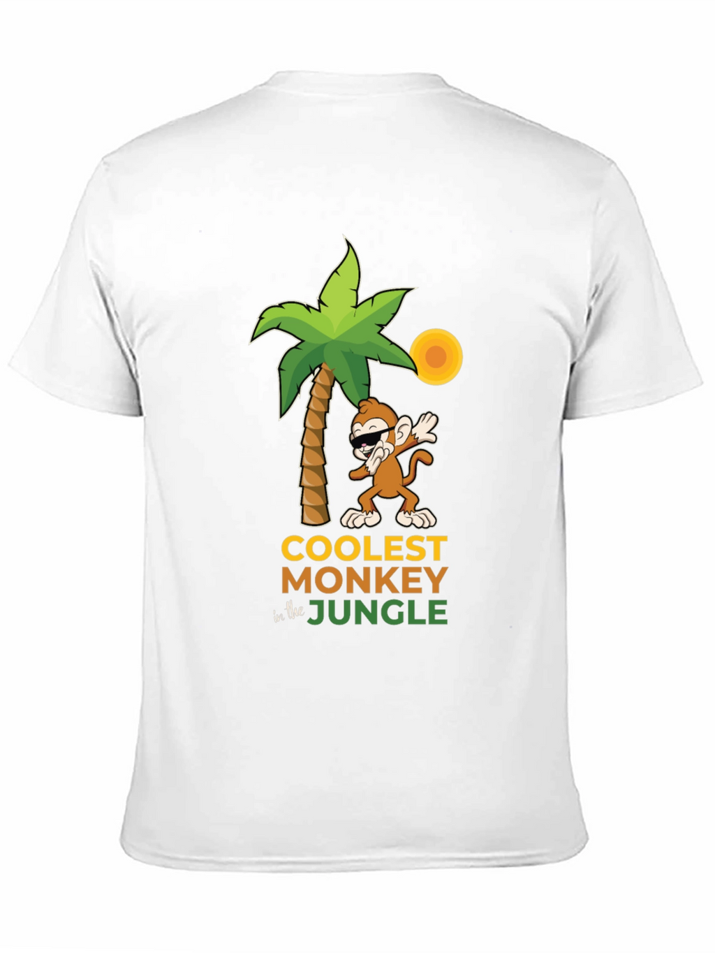 Coolest Monkey in the Jungle T-Shirt