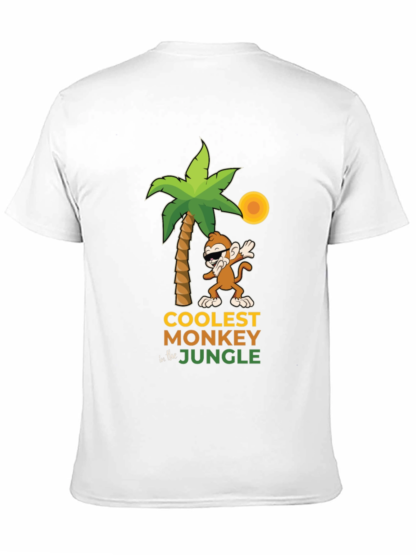 Coolest Monkey in the Jungle T-Shirt