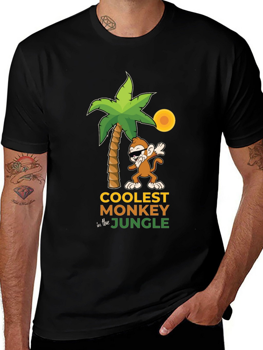 Coolest Monkey in the Jungle T-Shirt