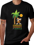 Coolest Monkey in the Jungle T-Shirt