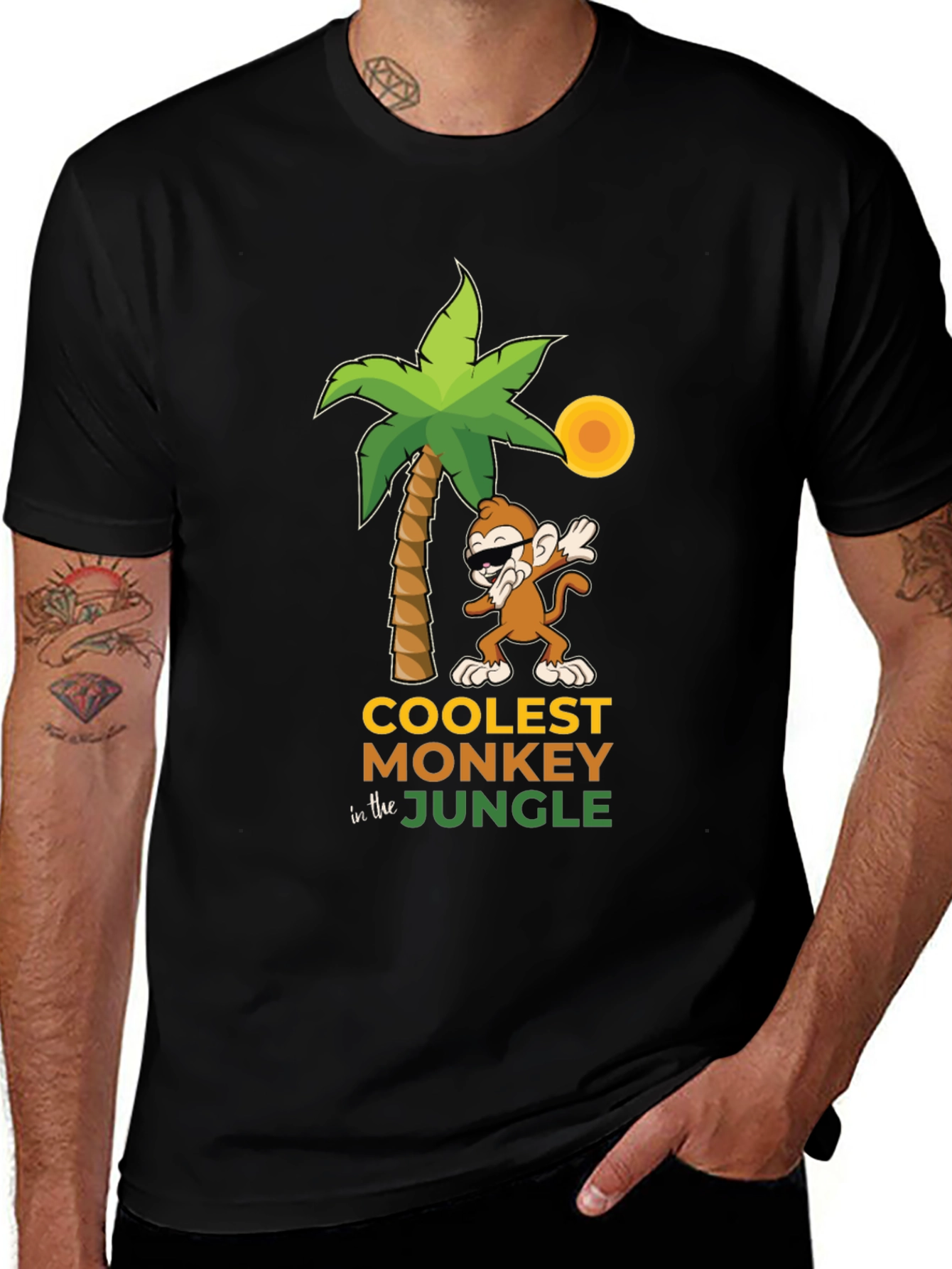 Coolest Monkey in the Jungle T-Shirt