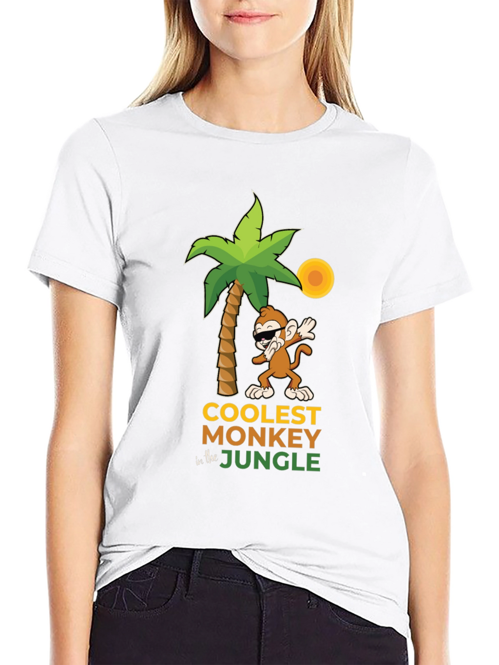 Coolest Monkey in the Jungle T-Shirt