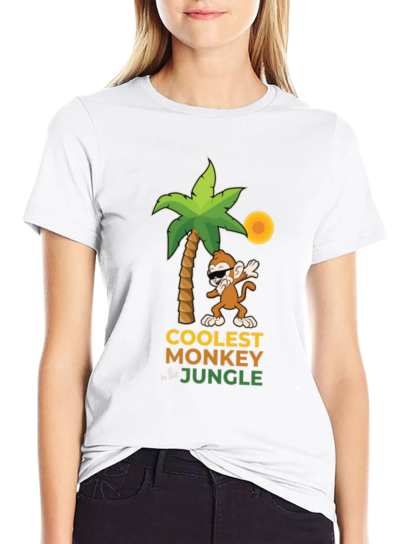 Coolest Monkey in the Jungle T-Shirt