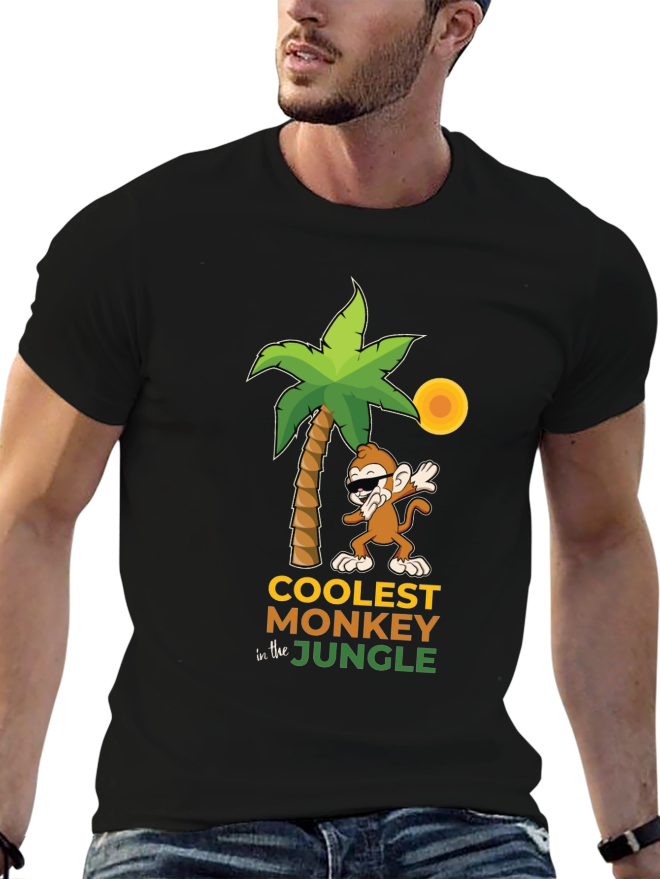 Coolest Monkey in the Jungle T-Shirt