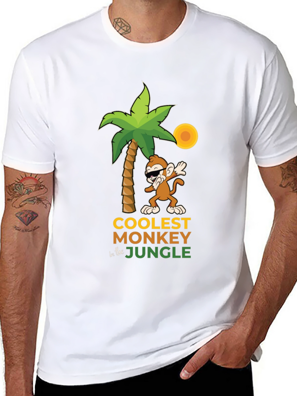 Coolest Monkey in the Jungle T-Shirt