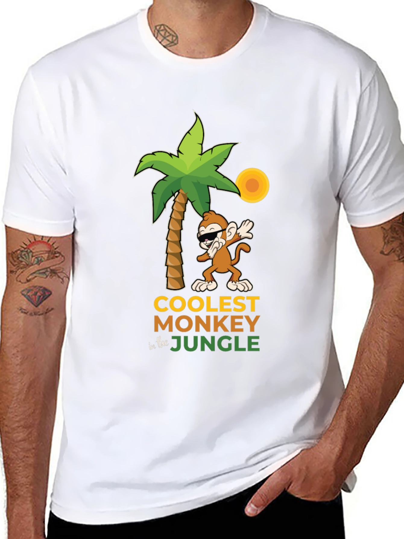 Coolest Monkey in the Jungle T-Shirt