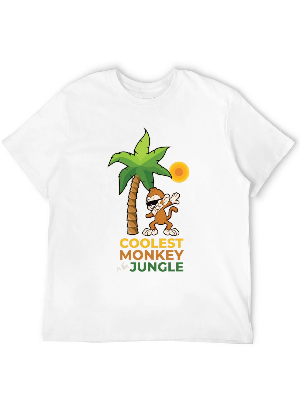 Coolest Monkey in the Jungle T-Shirt