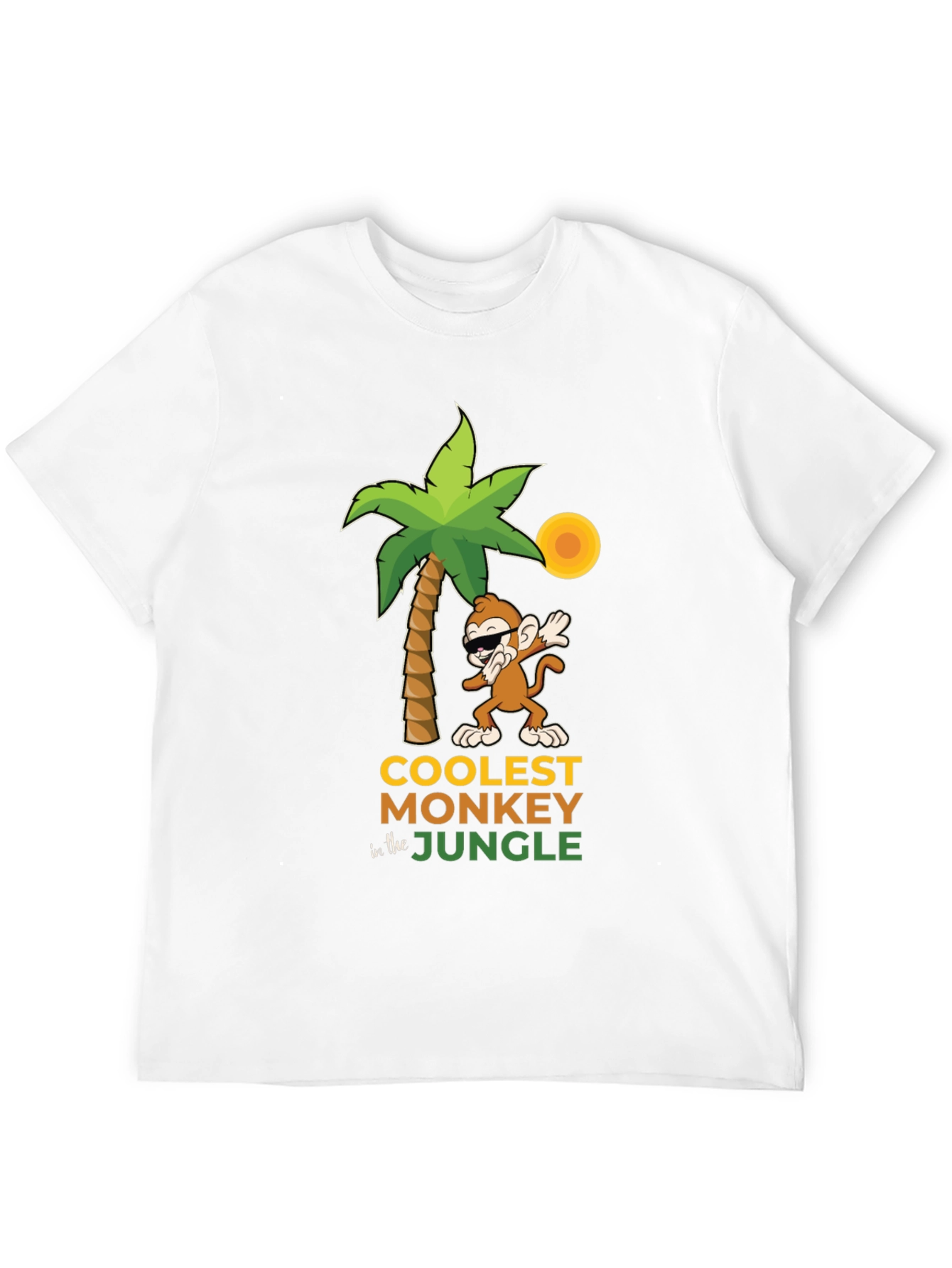 Coolest Monkey in the Jungle T-Shirt