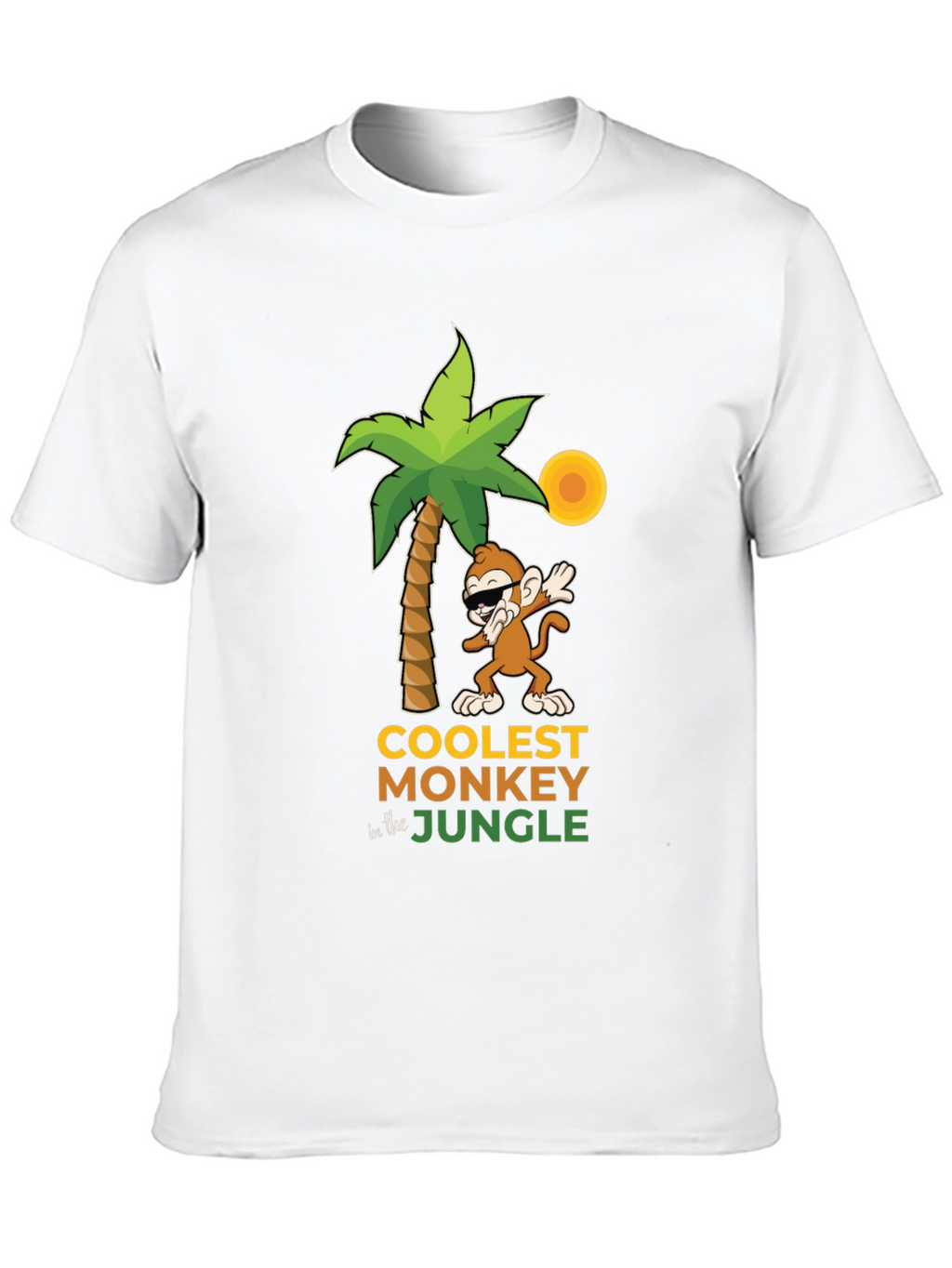 Coolest Monkey in the Jungle T-Shirt