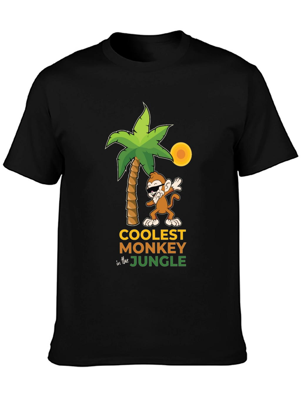 Coolest Monkey in the Jungle T-Shirt