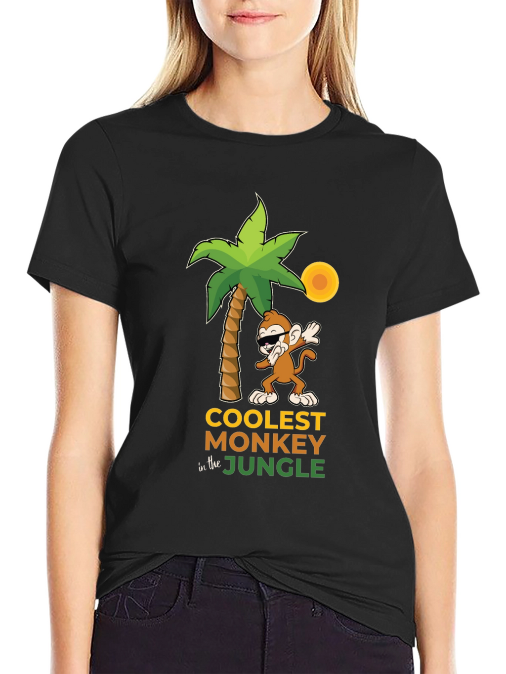 Coolest Monkey in the Jungle T-Shirt