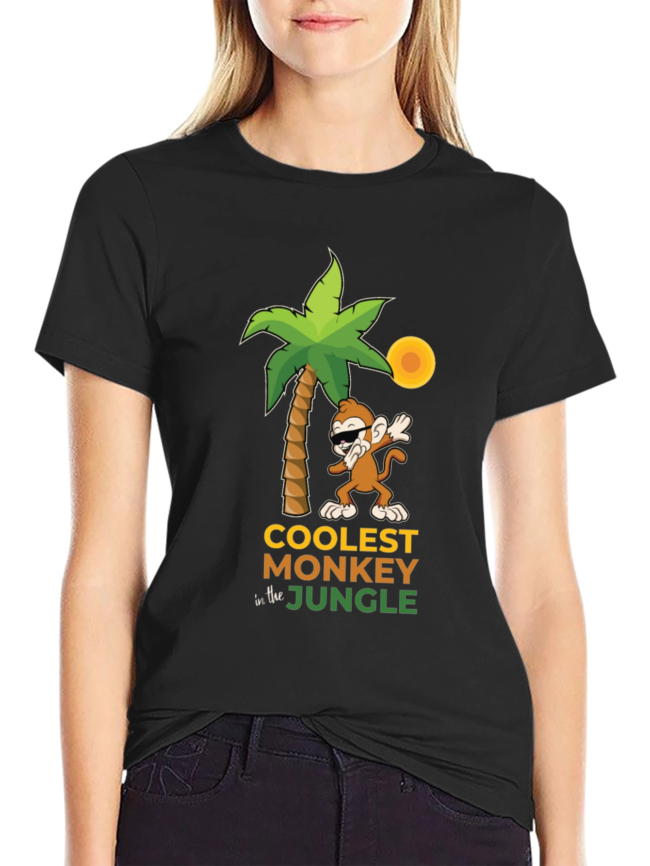 Coolest Monkey in the Jungle T-Shirt