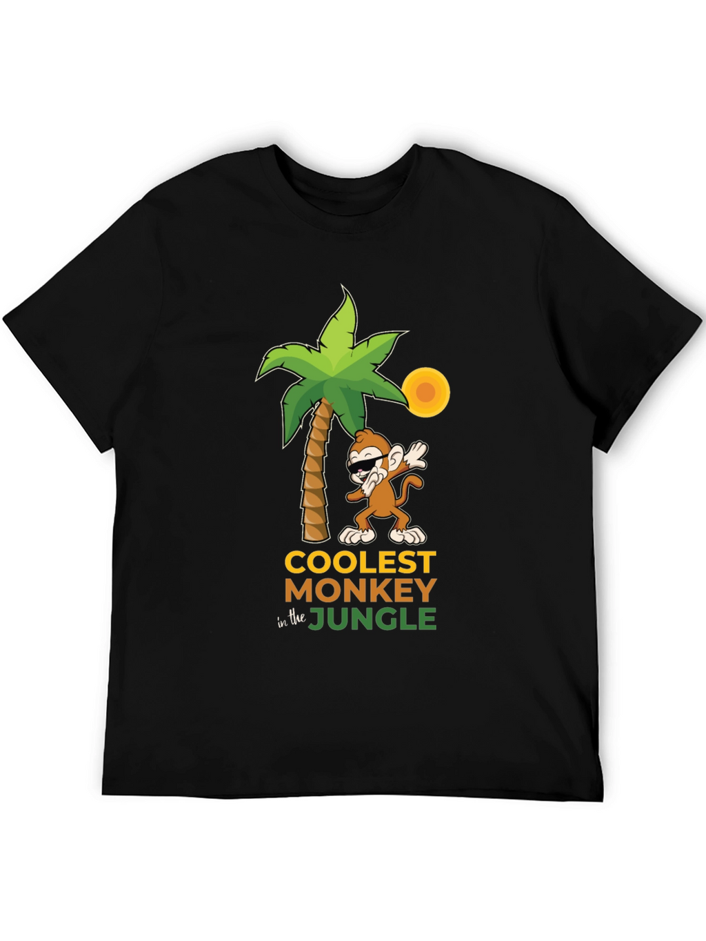 Coolest Monkey in the Jungle T-Shirt