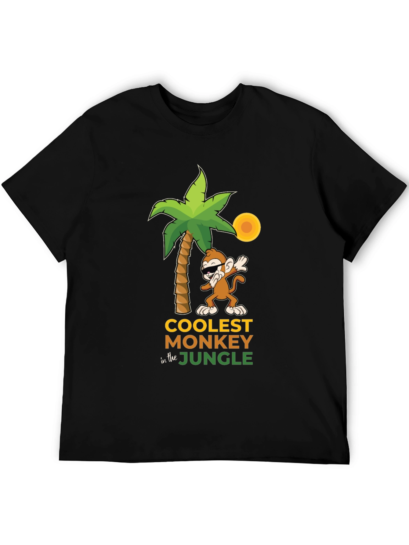Coolest Monkey in the Jungle T-Shirt