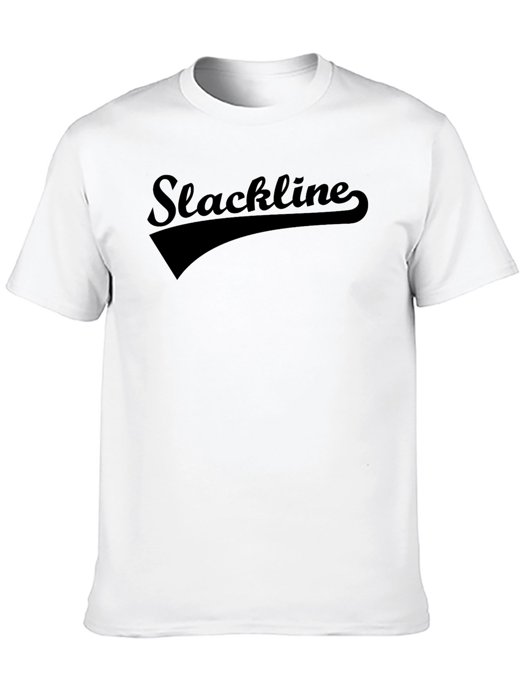 Slackline Graphic Tee - Retro Style Mens T-Shirt