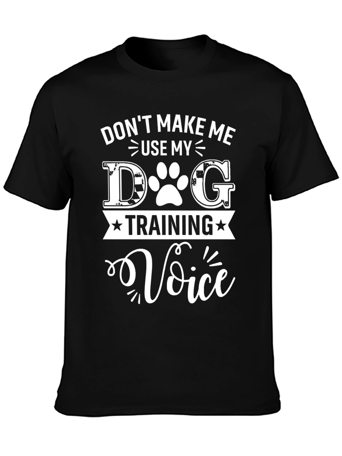 Dog Training Voice T-Shirt
