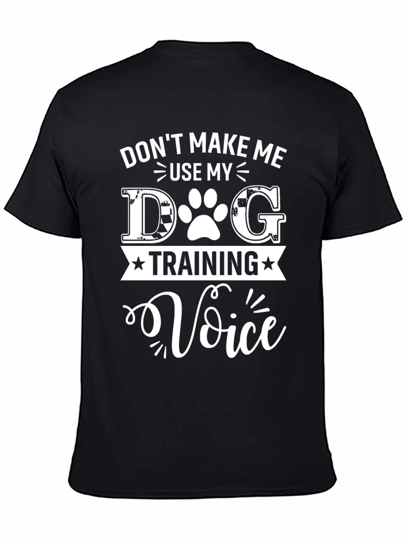 Dog Training Voice T-Shirt