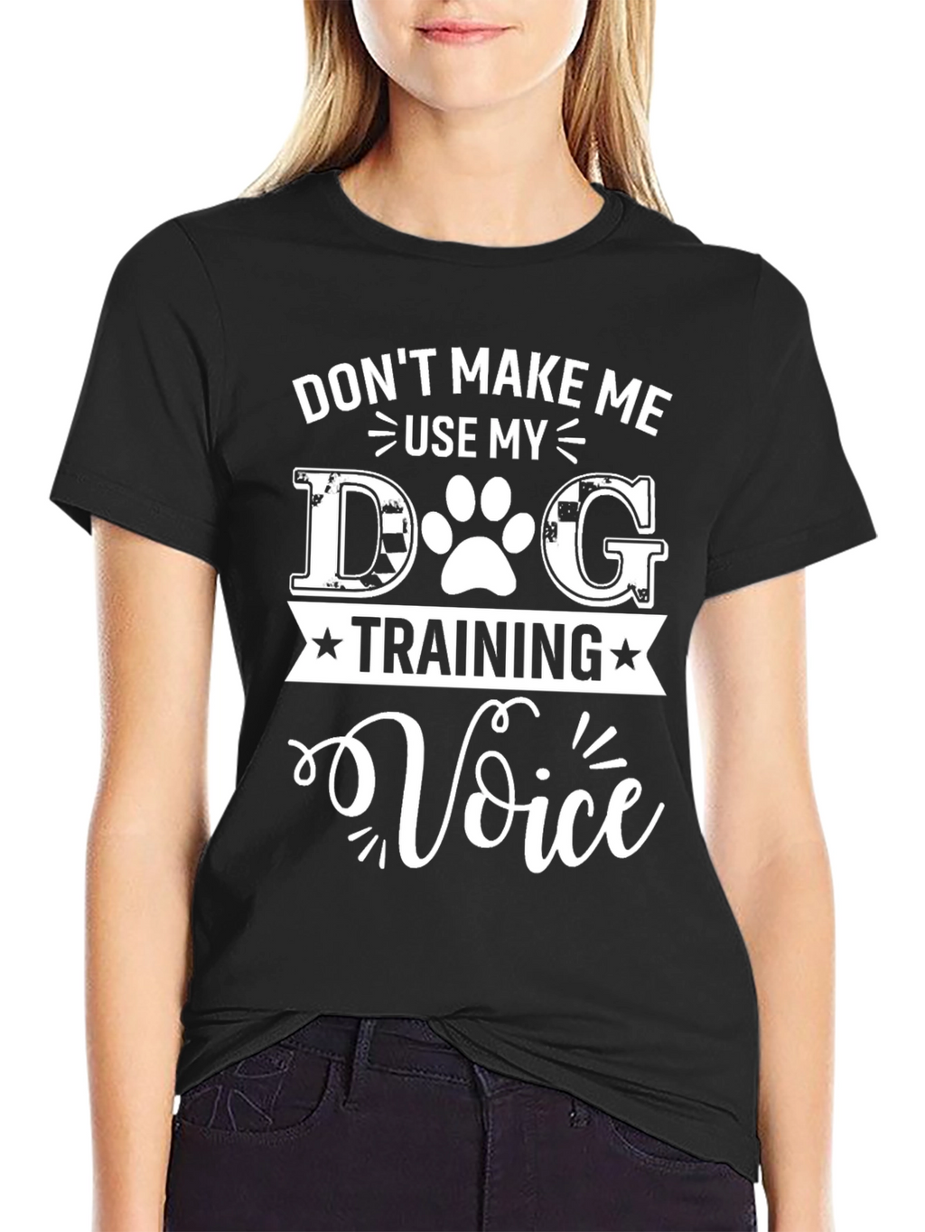 Dog Training Voice T-Shirt