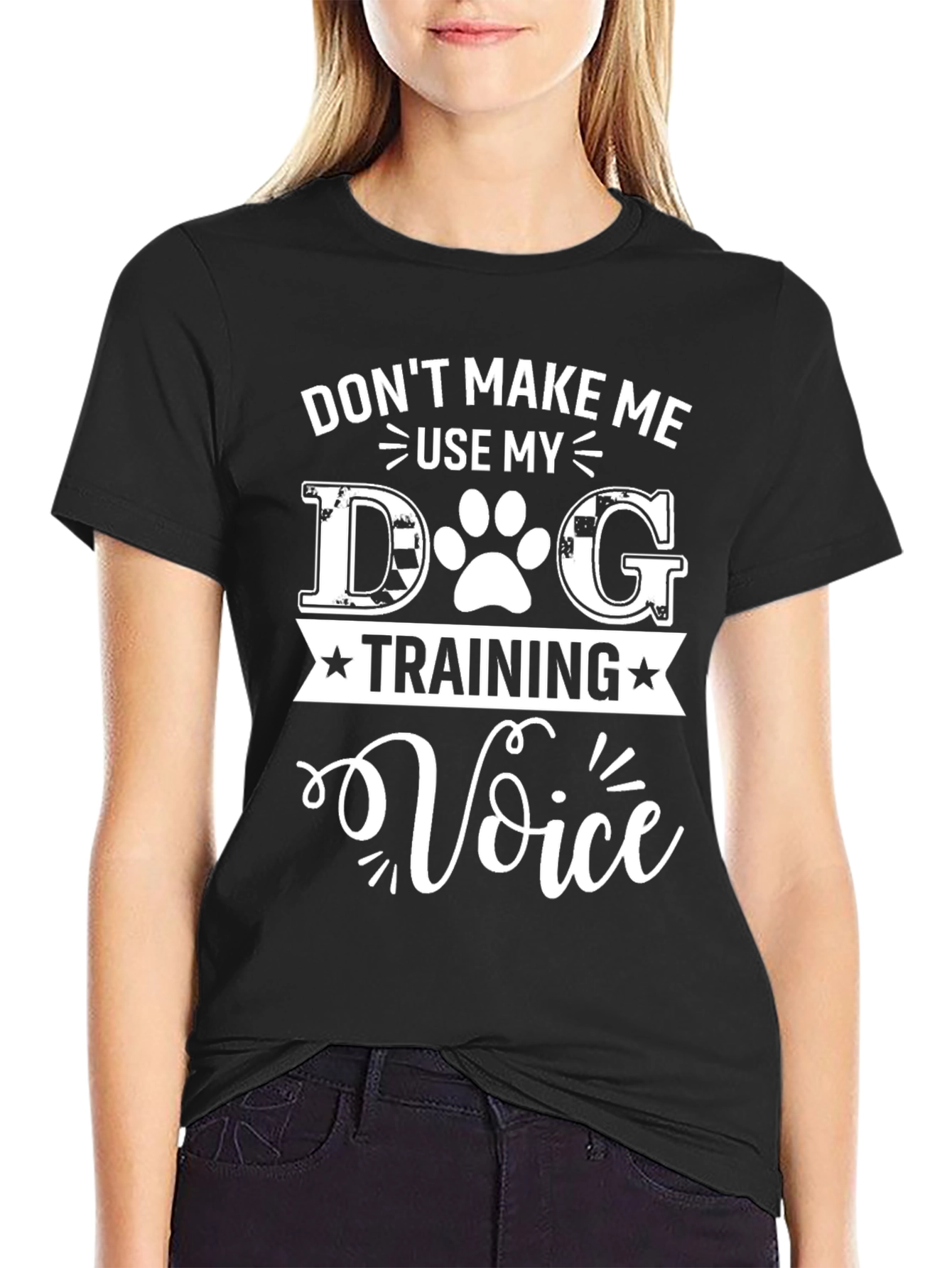 Dog Training Voice T-Shirt