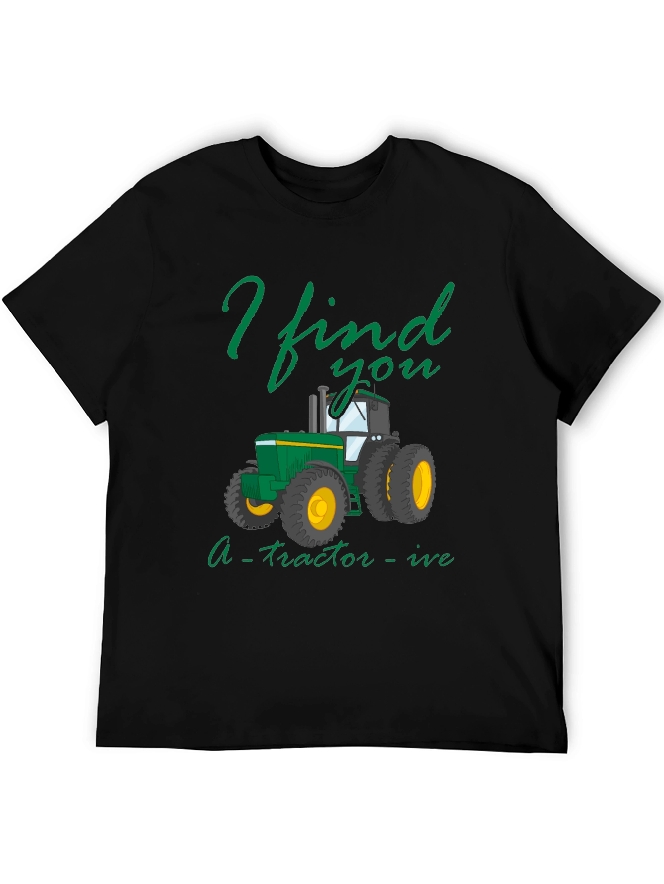 Funny Tractor Pun T-Shirt
