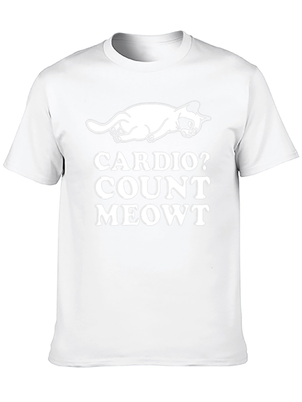 Cardio Count Meowt T-Shirt
