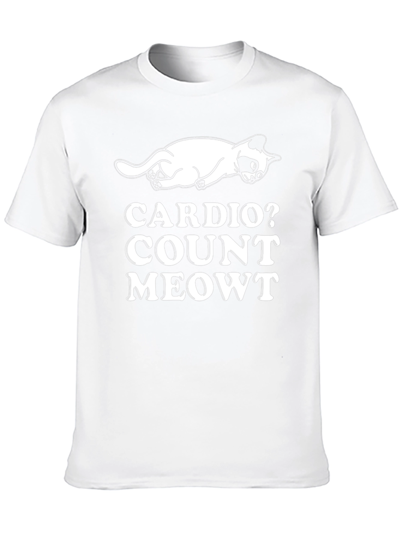 Cardio Count Meowt T-Shirt