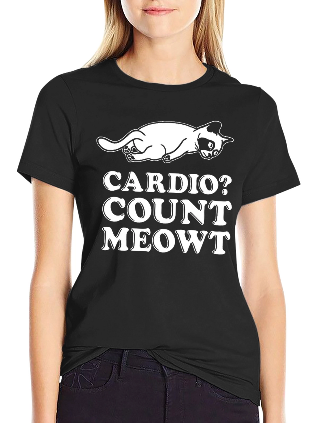 Cardio Count Meowt T-Shirt