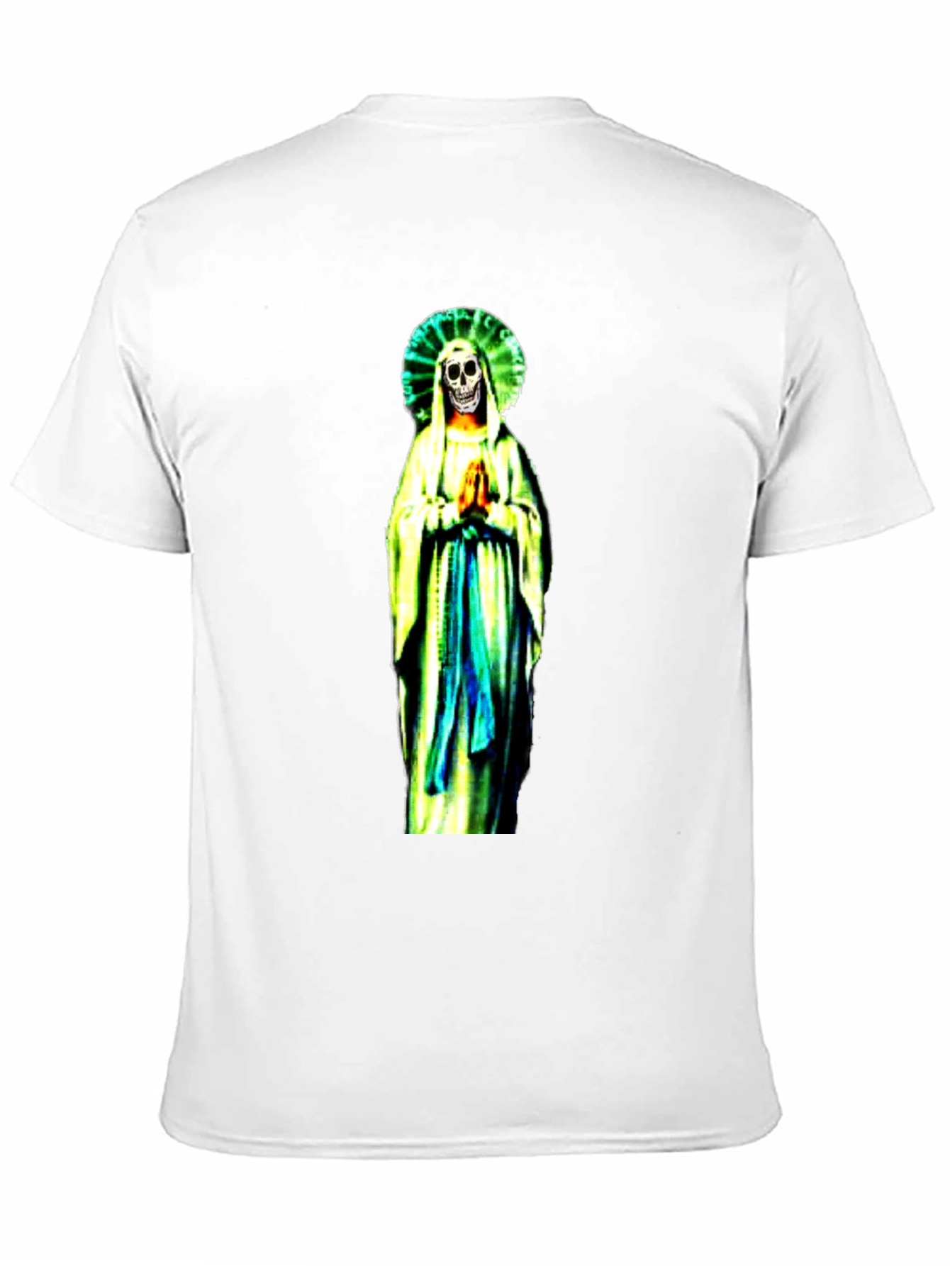 Grim Reaper Virgin Mary T-Shirt - Black