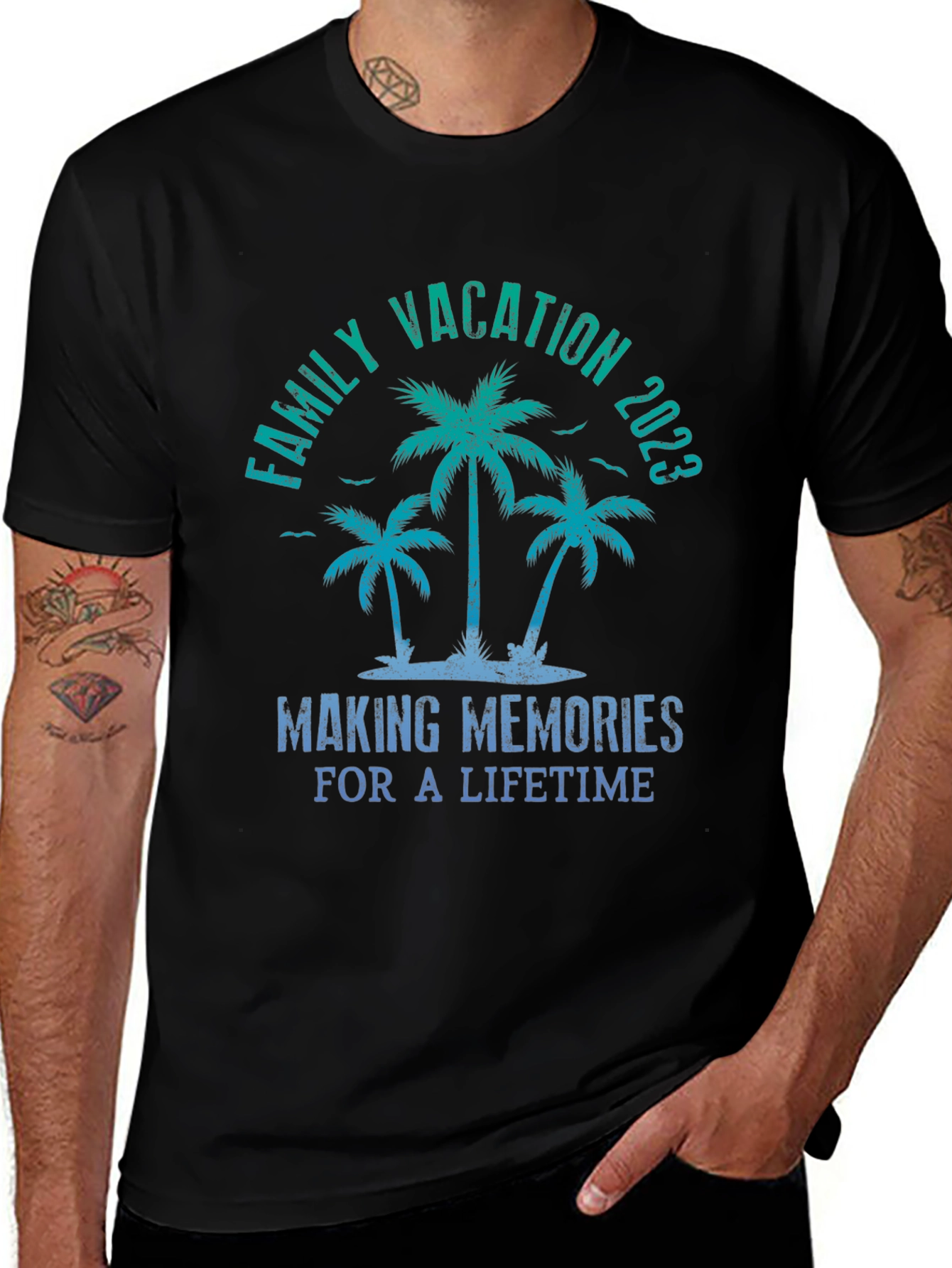 Family Vacation 2023 T-Shirt