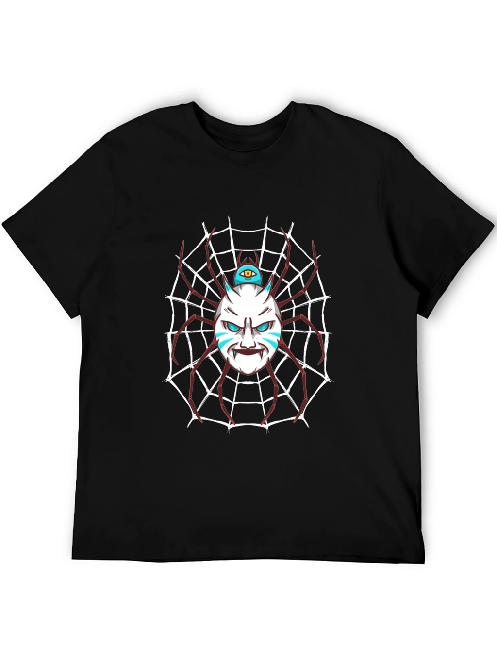Spider Oni Mask T-Shirt
