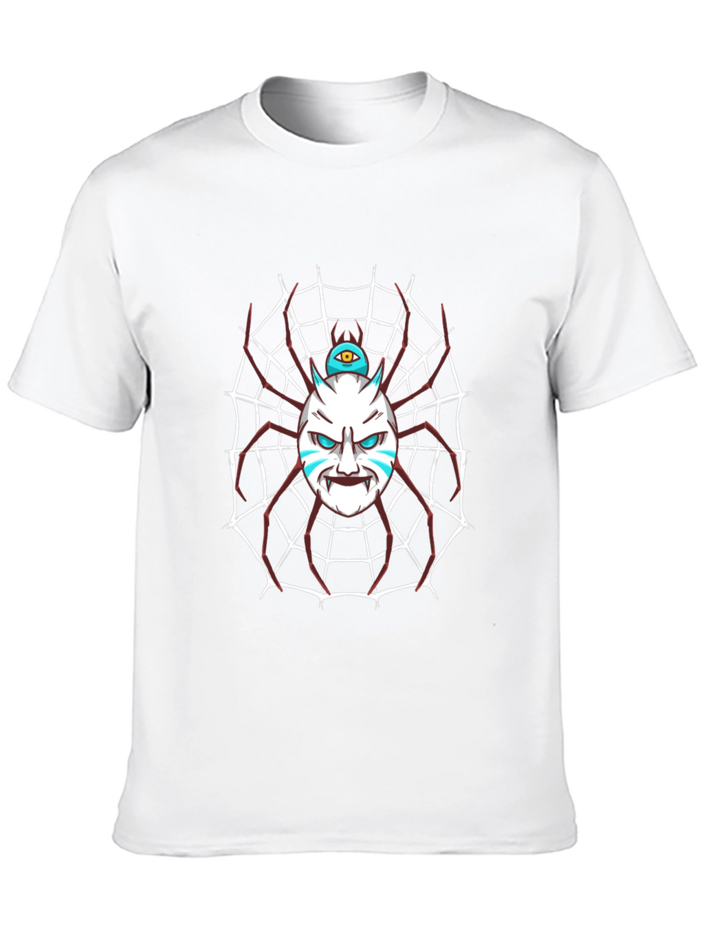 Spider Oni Mask T-Shirt