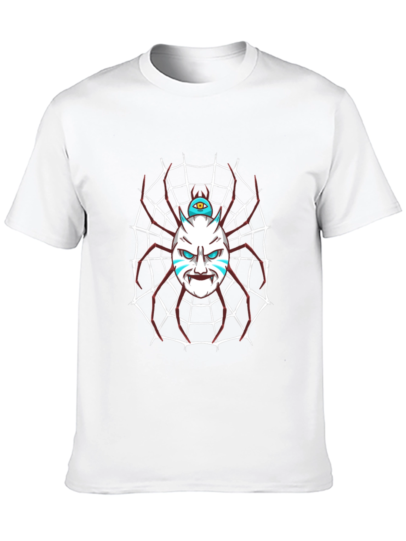 Spider Oni Mask T-Shirt