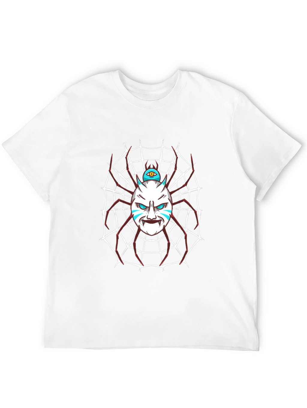 Spider Oni Mask T-Shirt