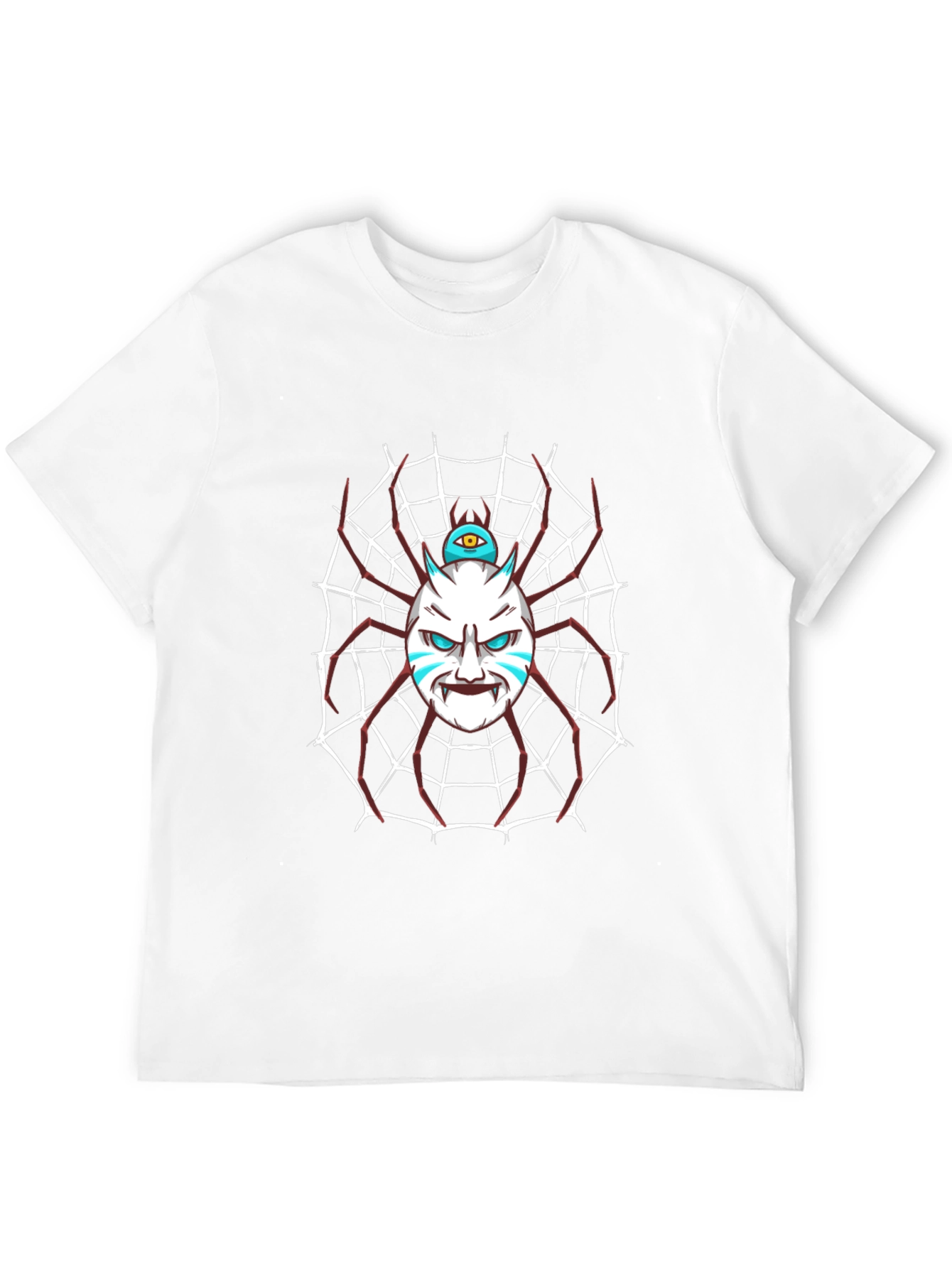 Spider Oni Mask T-Shirt