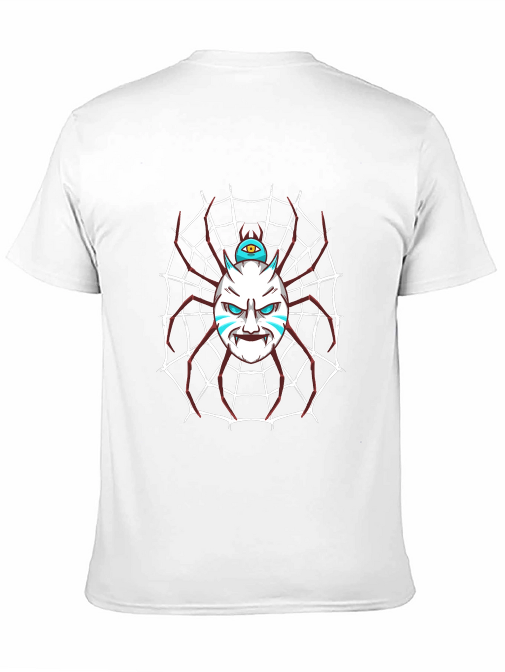 Spider Oni Mask T-Shirt