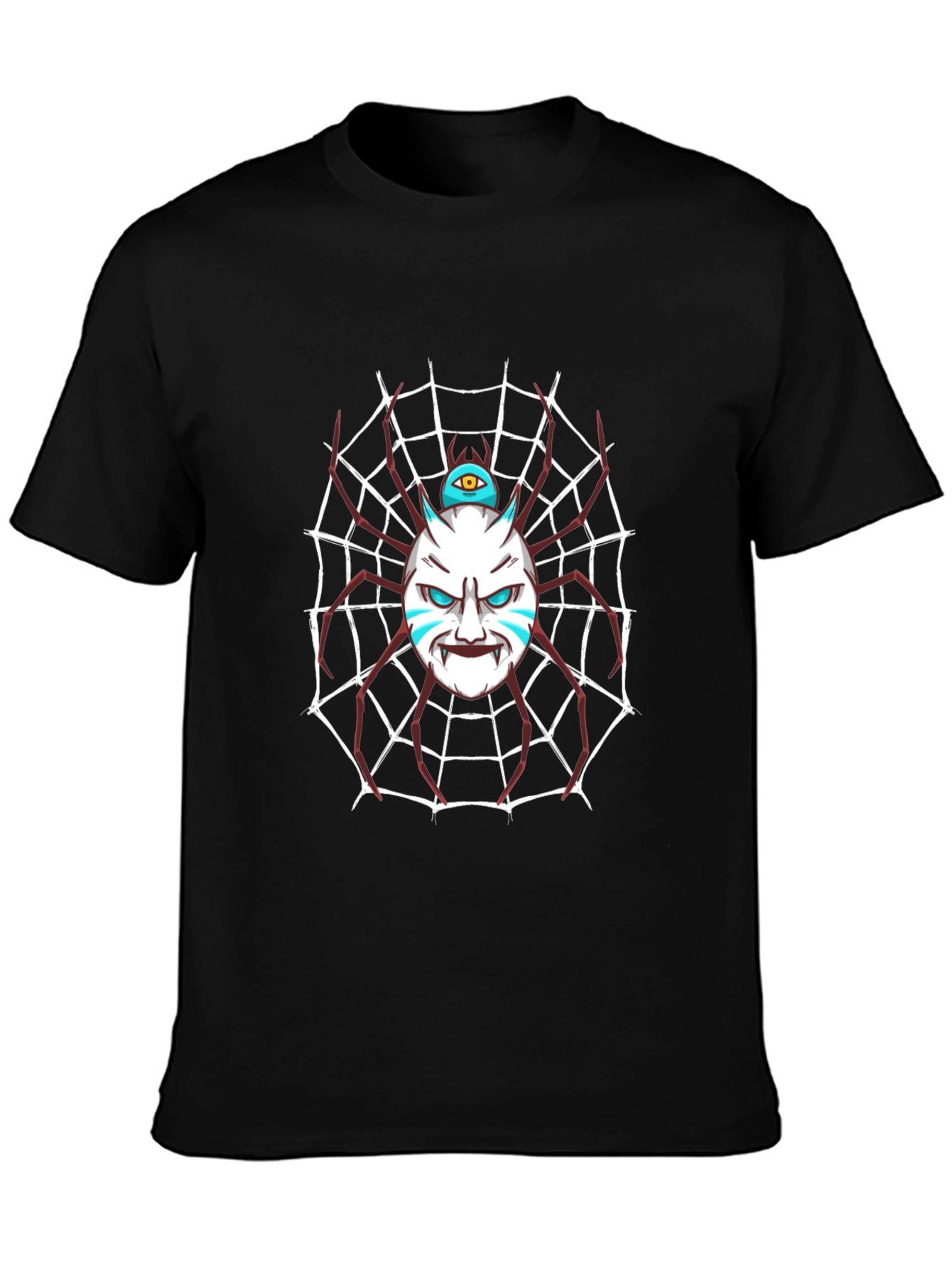 Spider Oni Mask T-Shirt