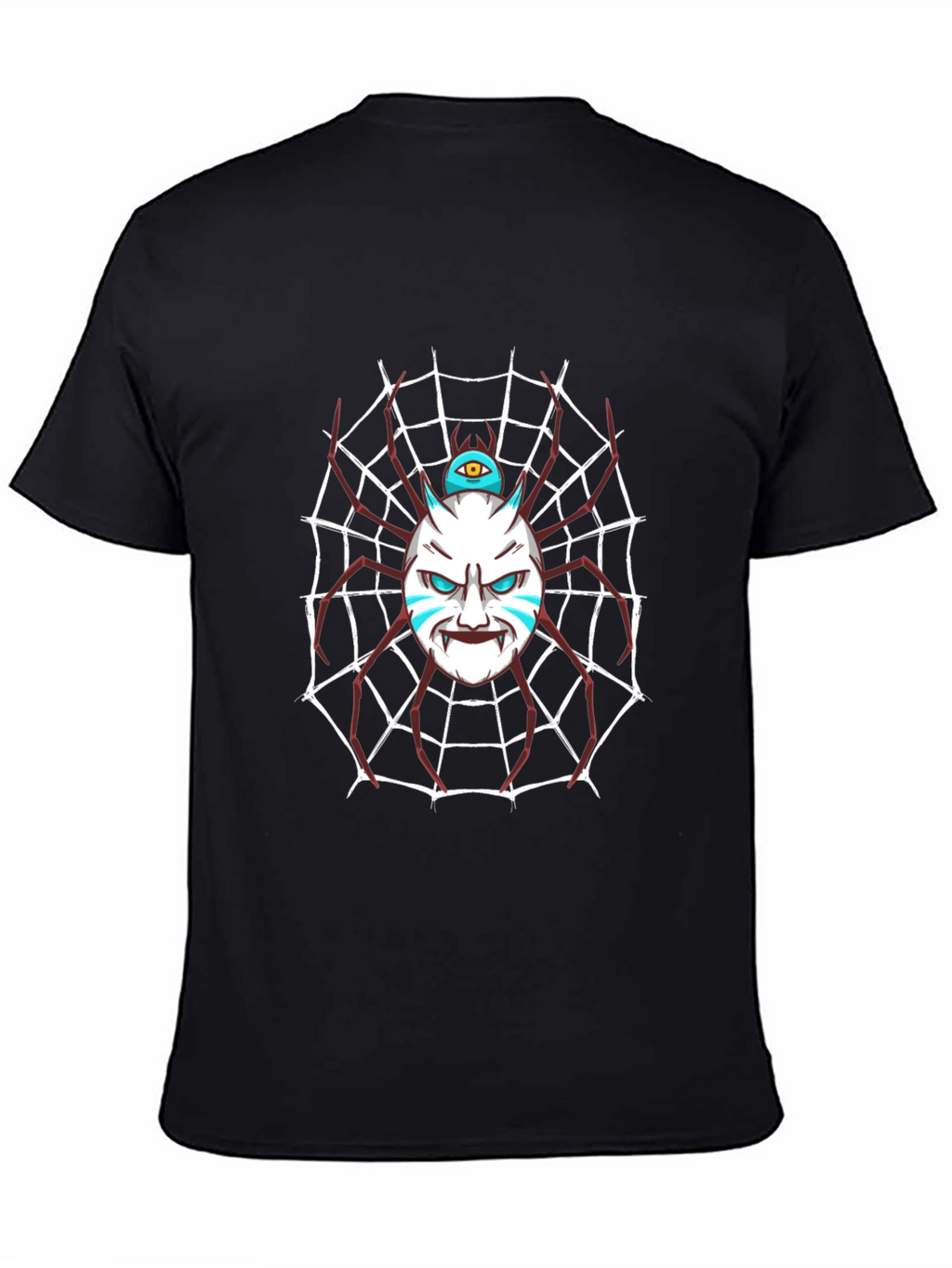Spider Oni Mask T-Shirt