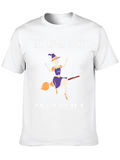 My Broom Broke T-Shirt - Funny Halloween Witch Tee