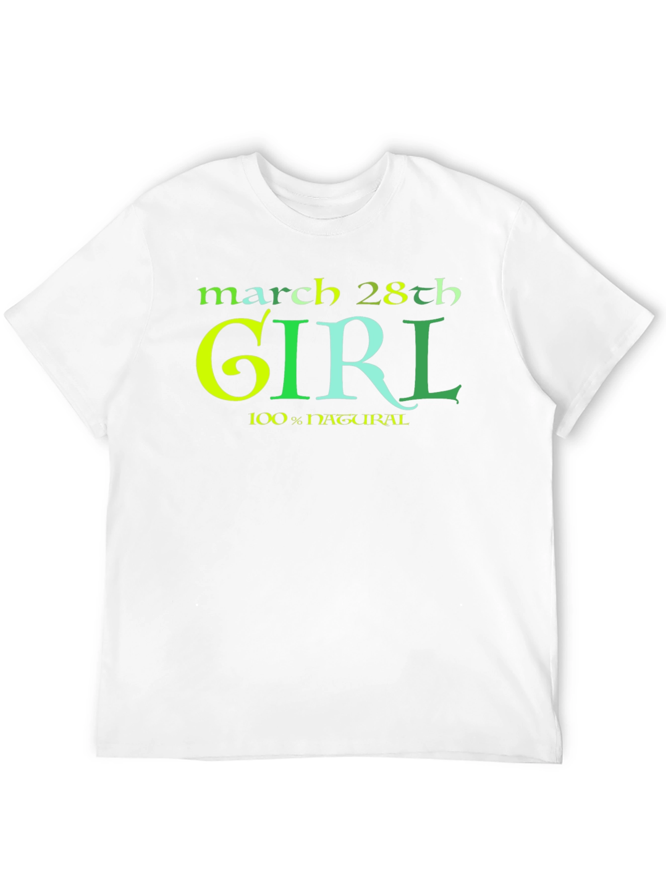 March 28th Girl T-Shirt